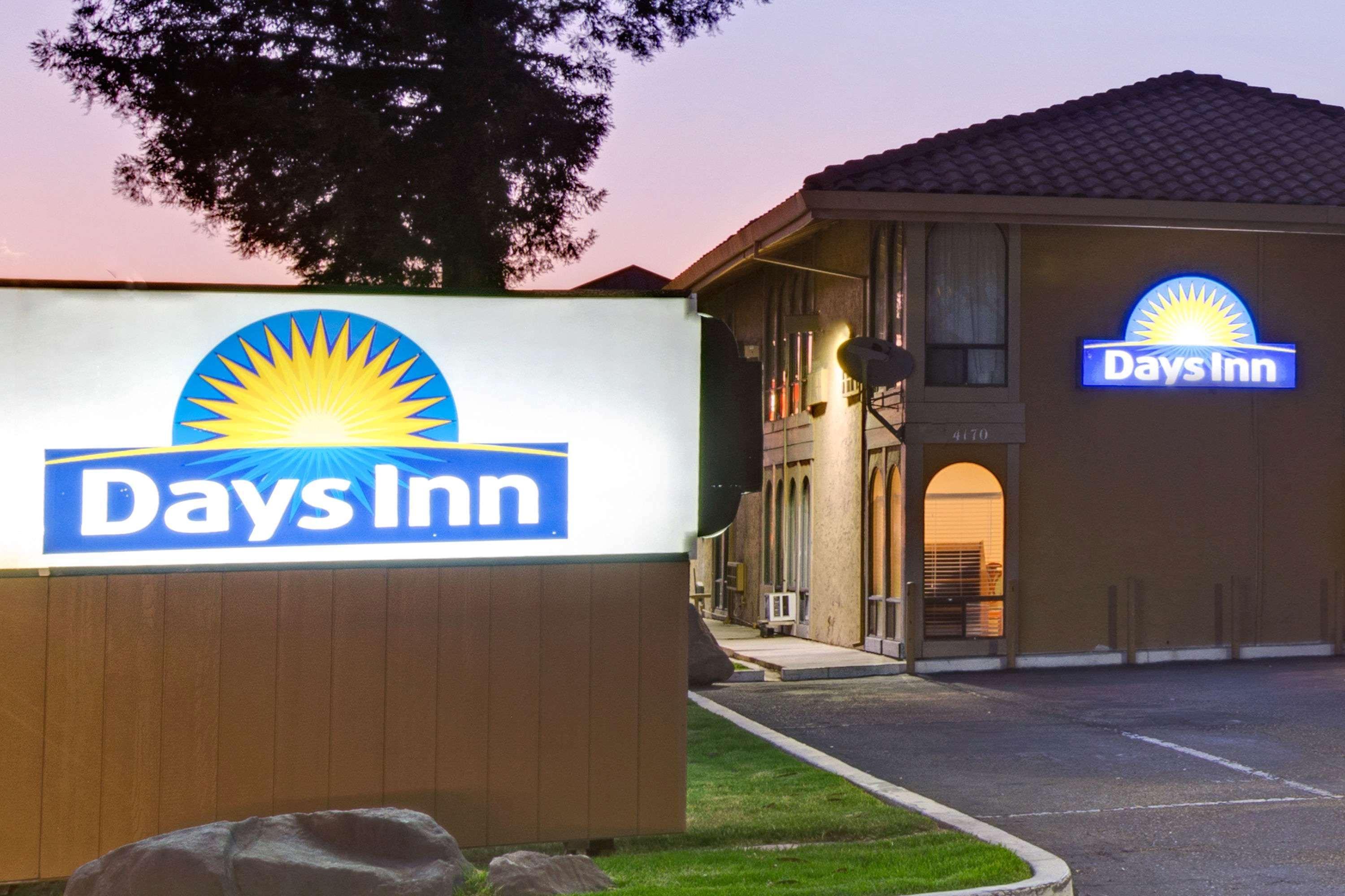 Days Inn By Wyndham San Jose Convention Center Dış mekan fotoğraf